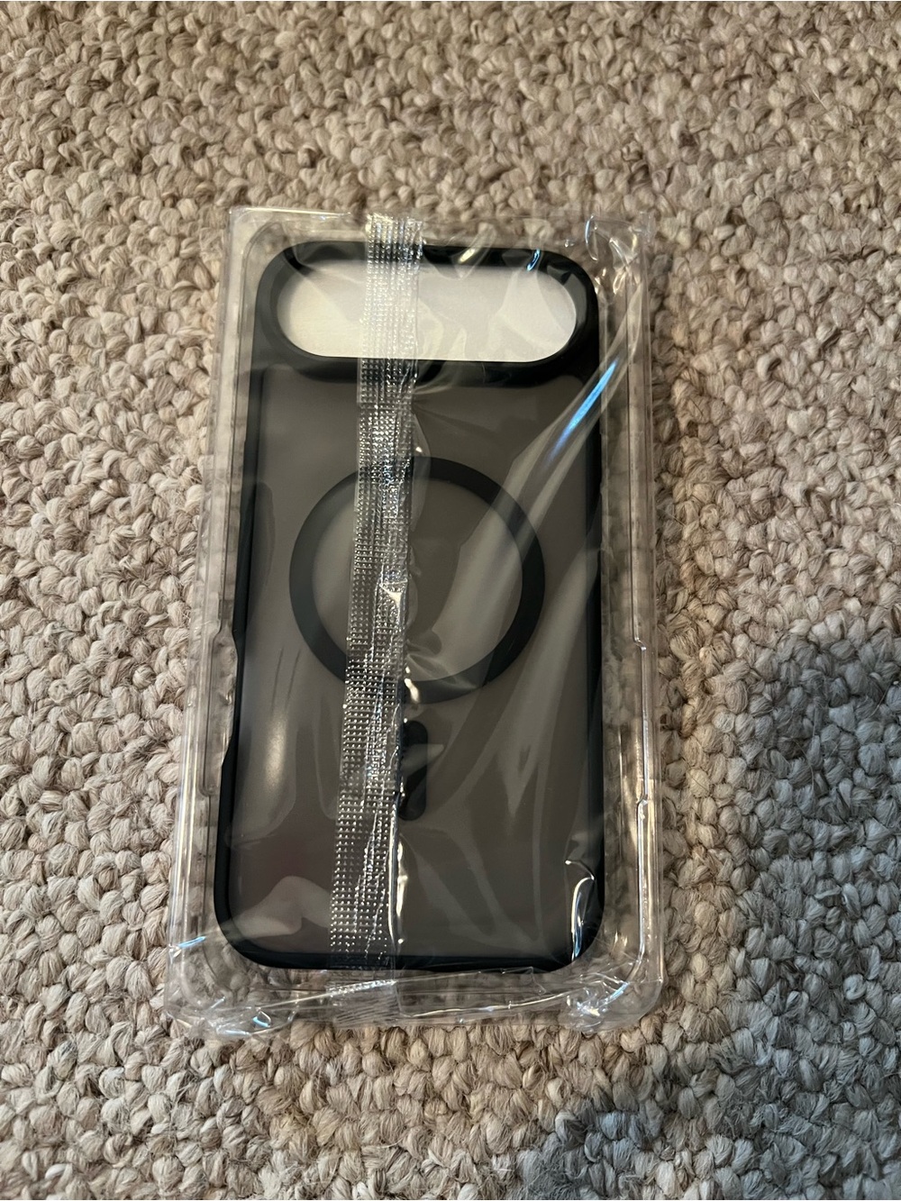 iPhone Air Phone Case - Black/Gray